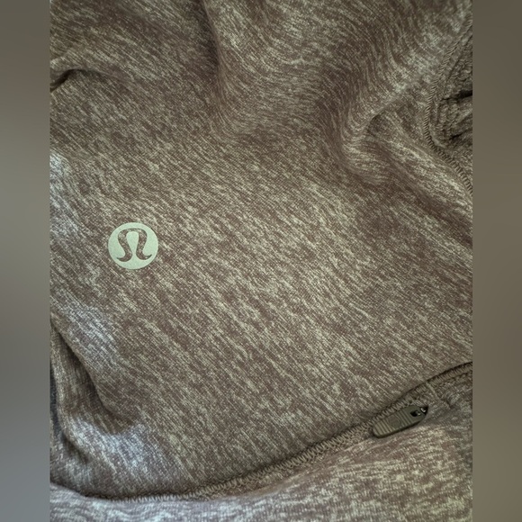 Lululemon Cypress Kiss 1/2 Zip
Heathered Lunar Rock long sleeve - Picture 7 of 8